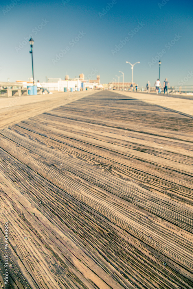 Seaside Boardwalk, Jersey Shore Seaside Boardwalk, Jersey Shore
