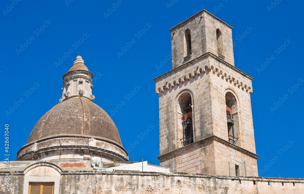 Church of St. Vincenzo. Monopoli. Puglia. Italy.