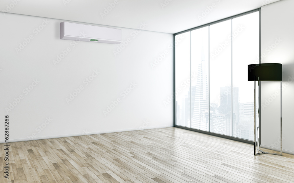 Obraz premium Interno con aria condizionata