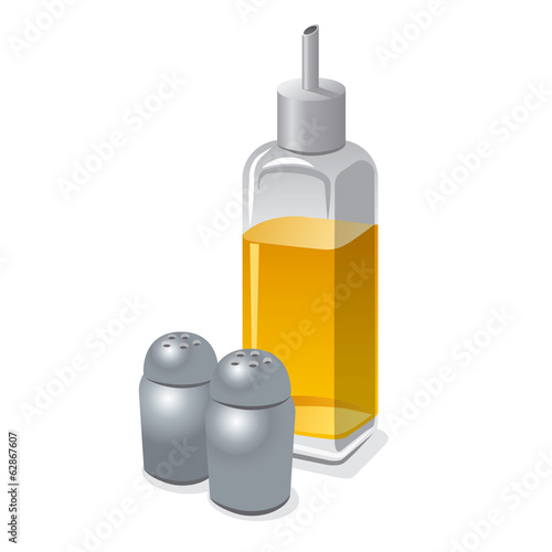 olive oil with spices