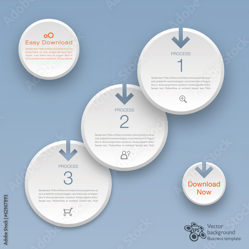 Infographics Web Design