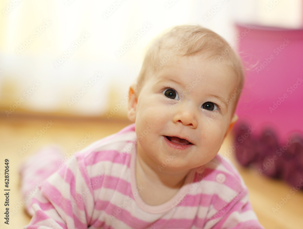 Happy young baby Happy young baby
