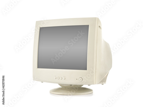 Old Computer Monitor