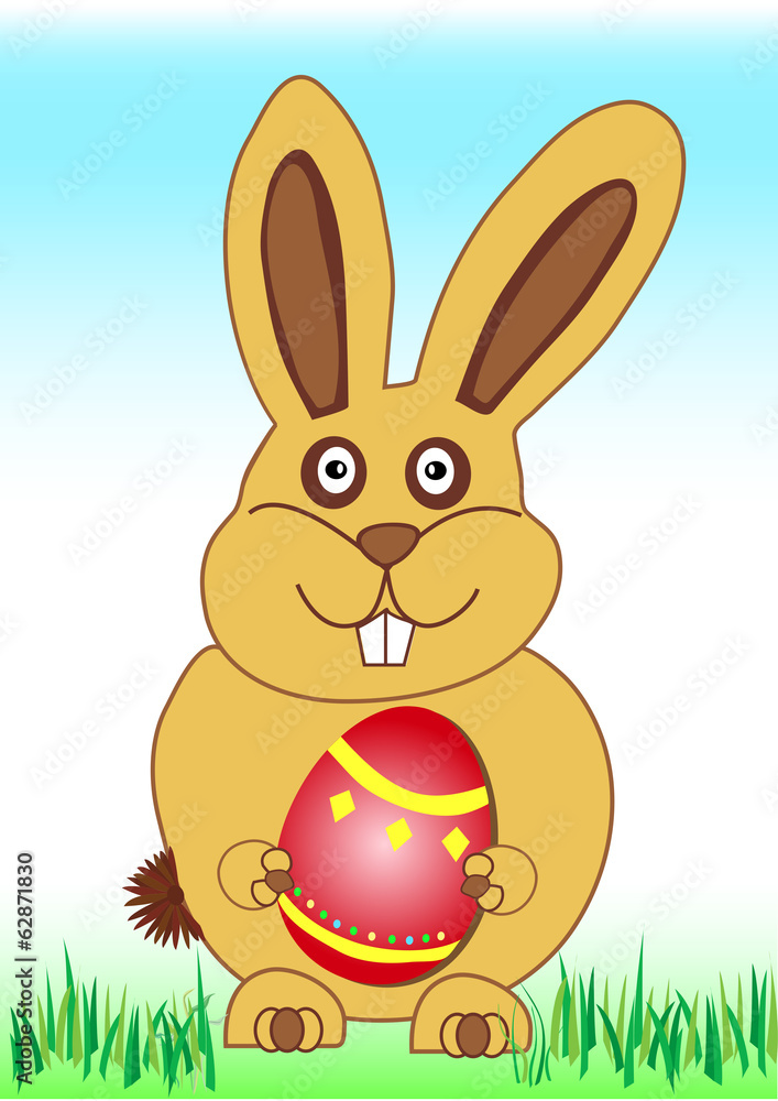Easter bunny Easter bunny