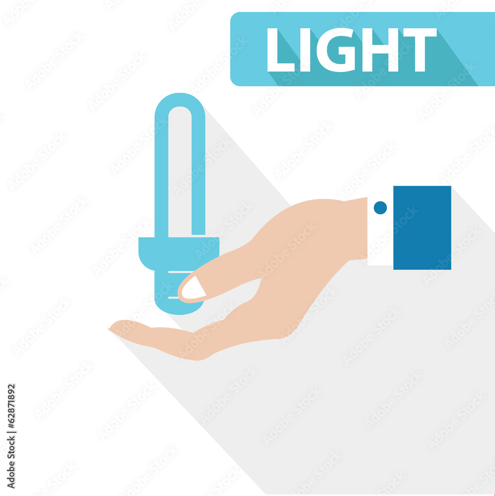 Light concept,vector Light concept,vector