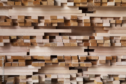 storage of wood