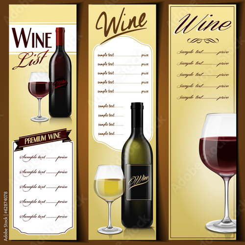 wine list