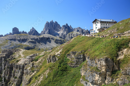 tre cime di lavaredo dolomiti trentino alto adige photo