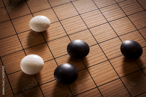 Go,Chinese chess. photo