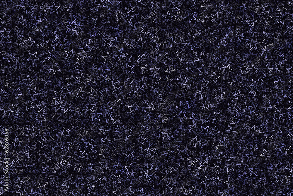 Fototapeta premium wonderful christmas star design illustration