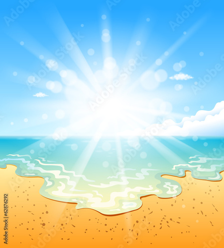 beach sun