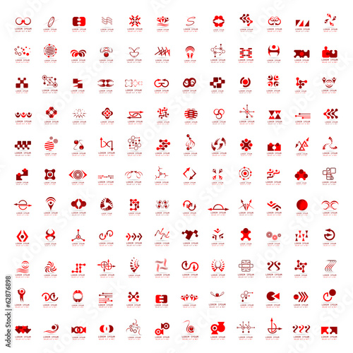 Business Icons Set - Isolated On White Background
