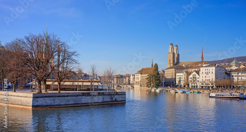 Zurich cityscape © photogearch