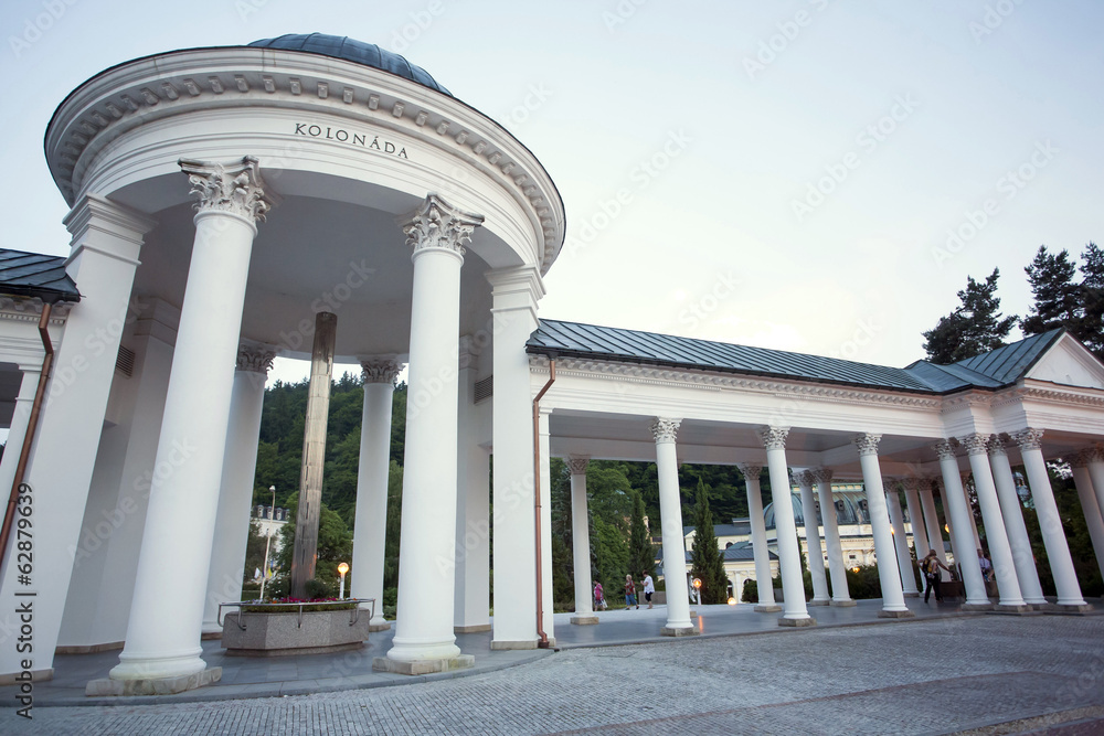 Fototapeta premium Marianske Lazne Spa