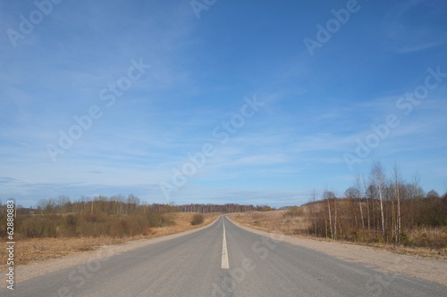 image of country road