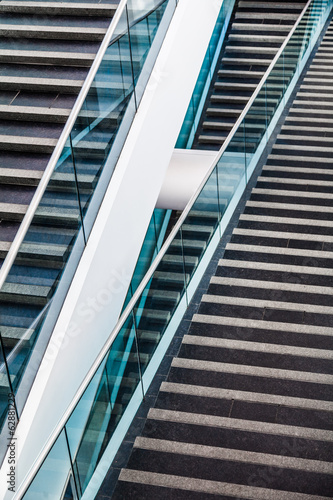 Modern Architectural Staircase Detail