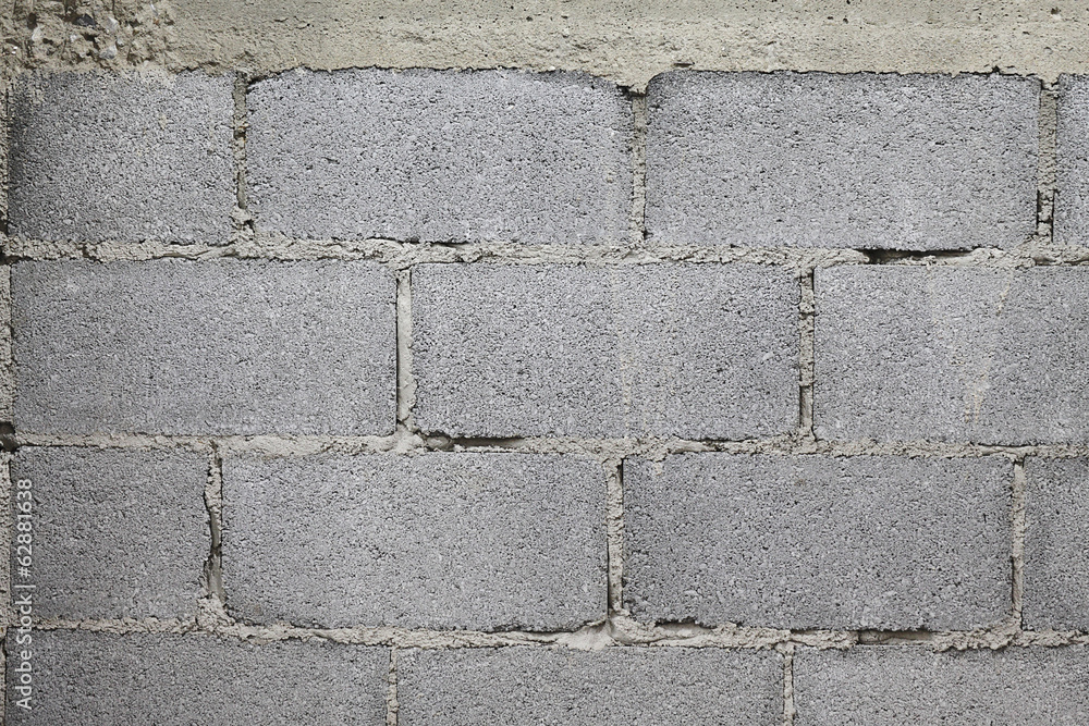 Obraz premium Brick wall in construction texture