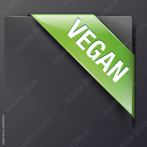 Banderole Vegan