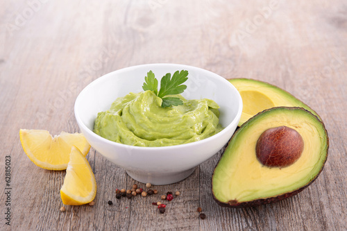 Cuadro en lienzo avocado and guacamole