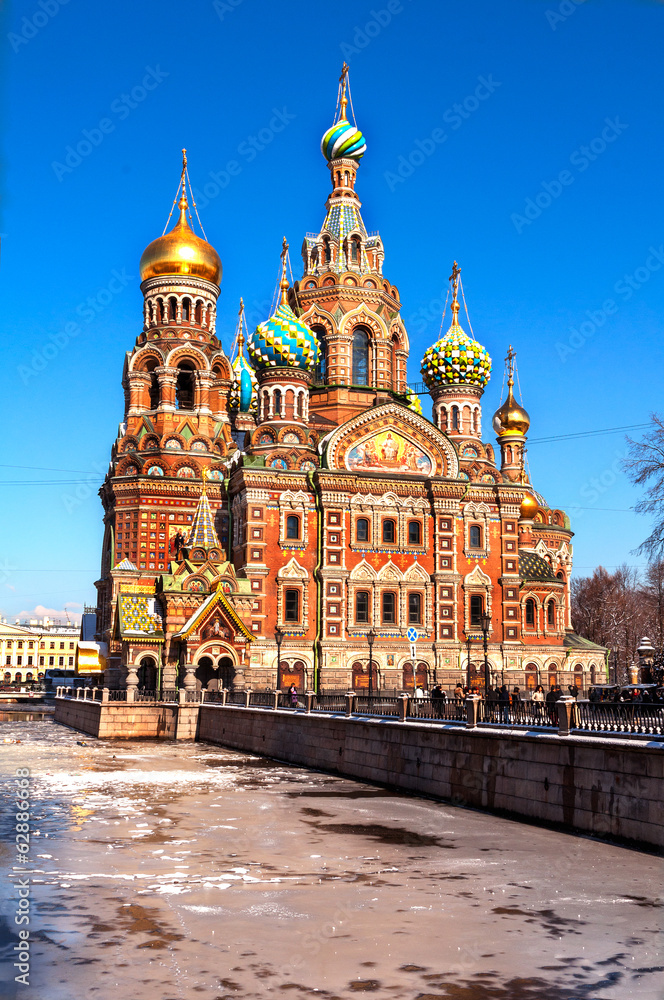 Church of the Savior on Blood, St Petersburg, Russia Church of the Savior on Blood, St Petersburg, Russia