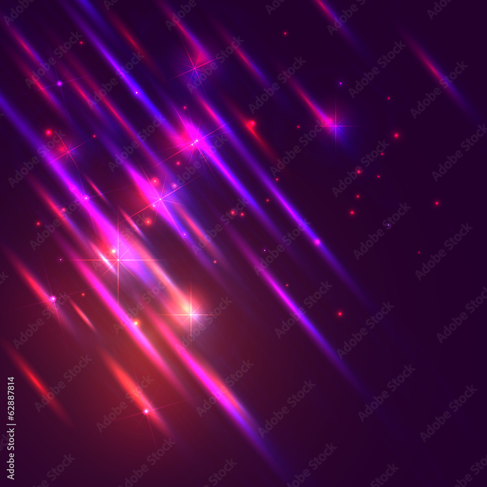 Abstract glowing shiny background with lights Abstract glowing shiny background with lights