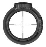 Riflescope with clipping paths