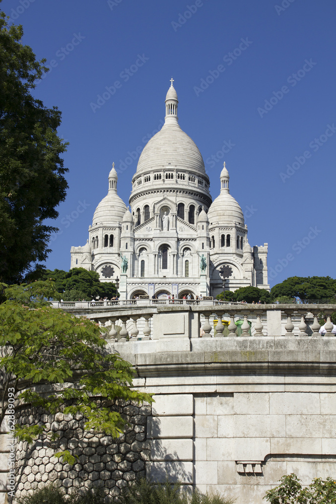Basilique Sacré Cœur Montmartre Paris France Basilique Sacré Cœur Montmartre Paris France