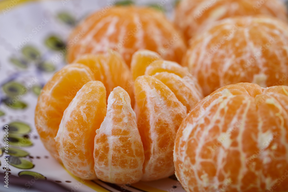 Frische Mandarinen Frische Mandarinen