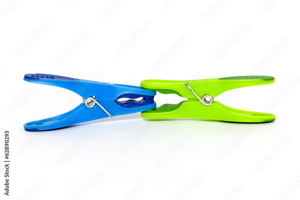 Aggressive clothespin