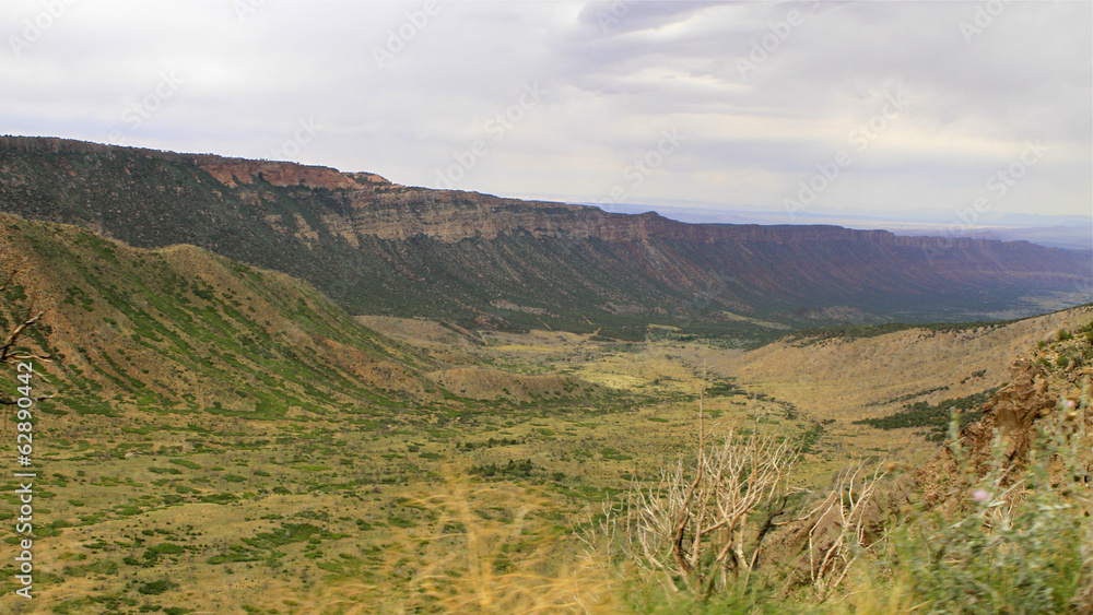 Fototapeta premium Sal Mountain, Utah
