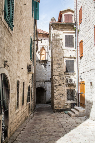 Stone Corridors Through Kotor
