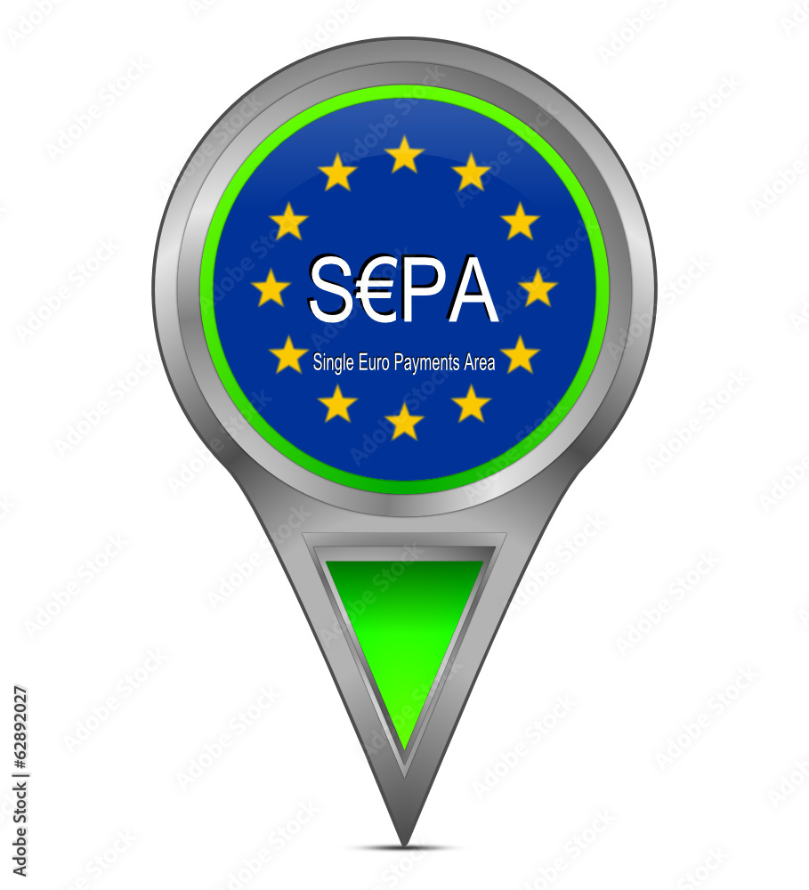 Pin Pointer mit SEPA - Single Euro Payments Area Pin Pointer mit SEPA - Single Euro Payments Area