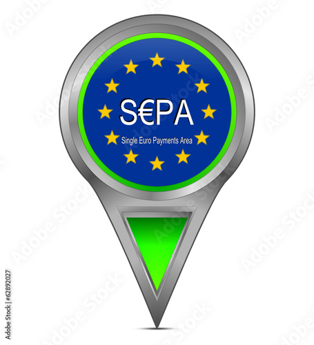 Pin Pointer mit SEPA - Single Euro Payments Area