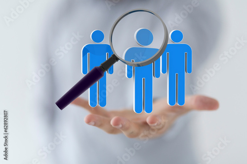 search person