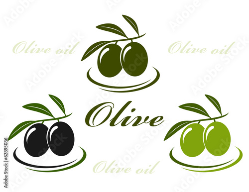 olive set