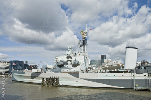 HMS Belfast at London
