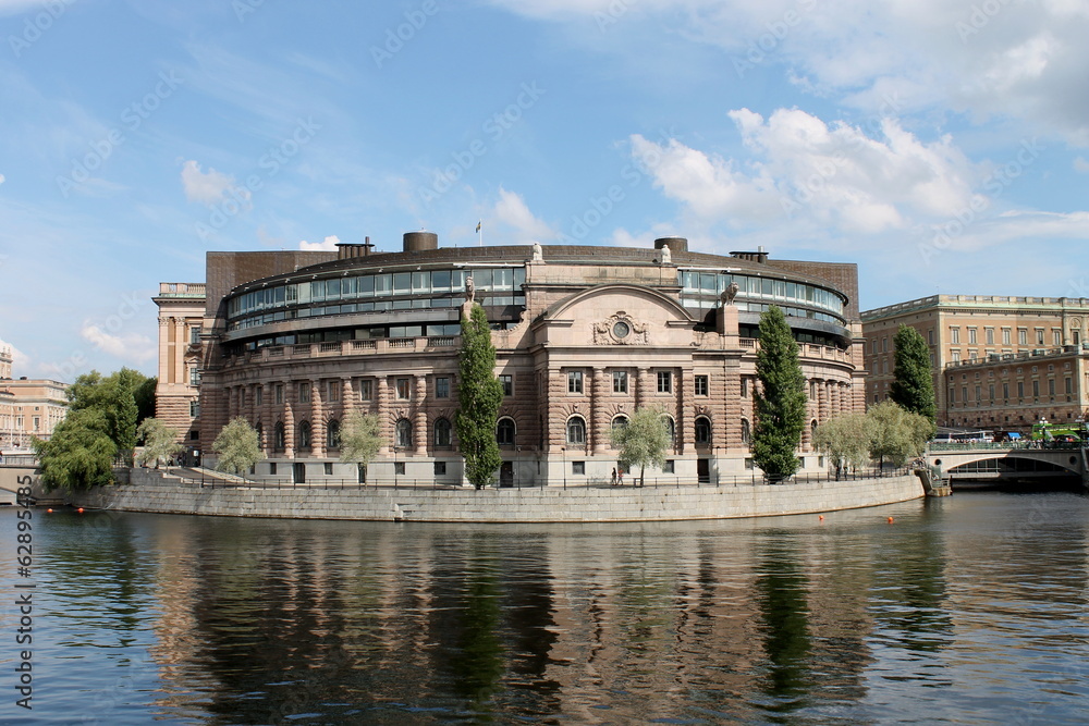 The Swedish Parlament IV