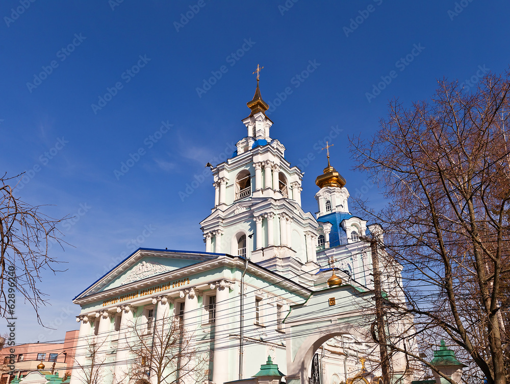Sergius of Radonezh cathedral (1778). Kursk, Russia