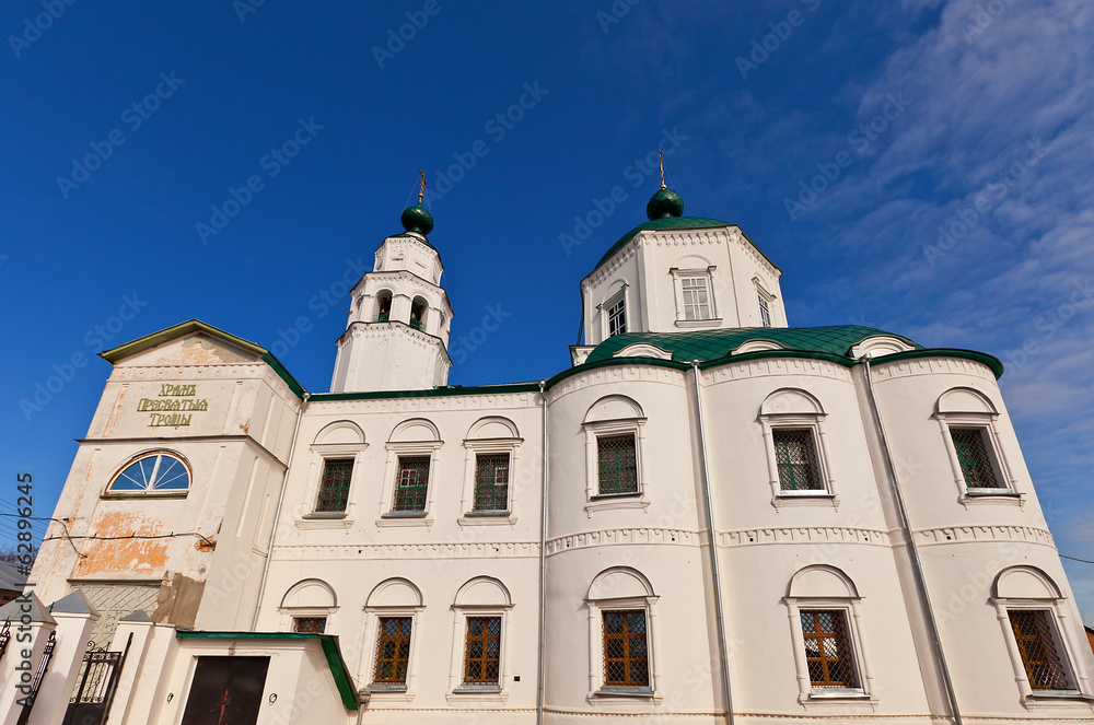 Holy Trinity Church (1742). Kursk, Russia