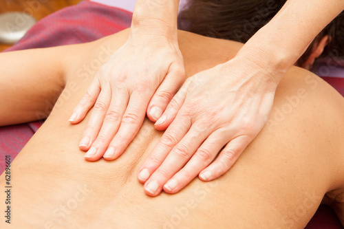 Massage du dos