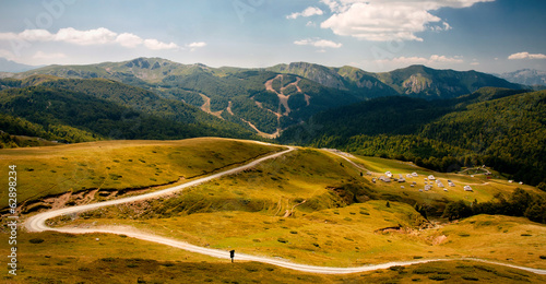 Bjelasica mountains, Montenegro photo