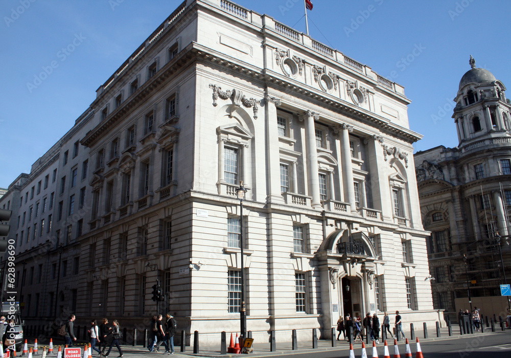 Naklejka premium scotland yard london