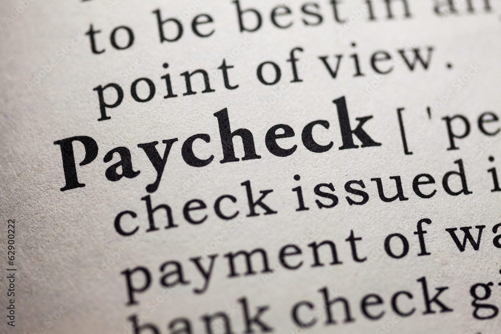 paycheck