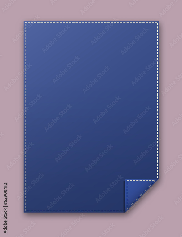 the blank stitched rectangle template the blank stitched rectangle template
