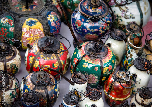 Canvas Print Opium pipes