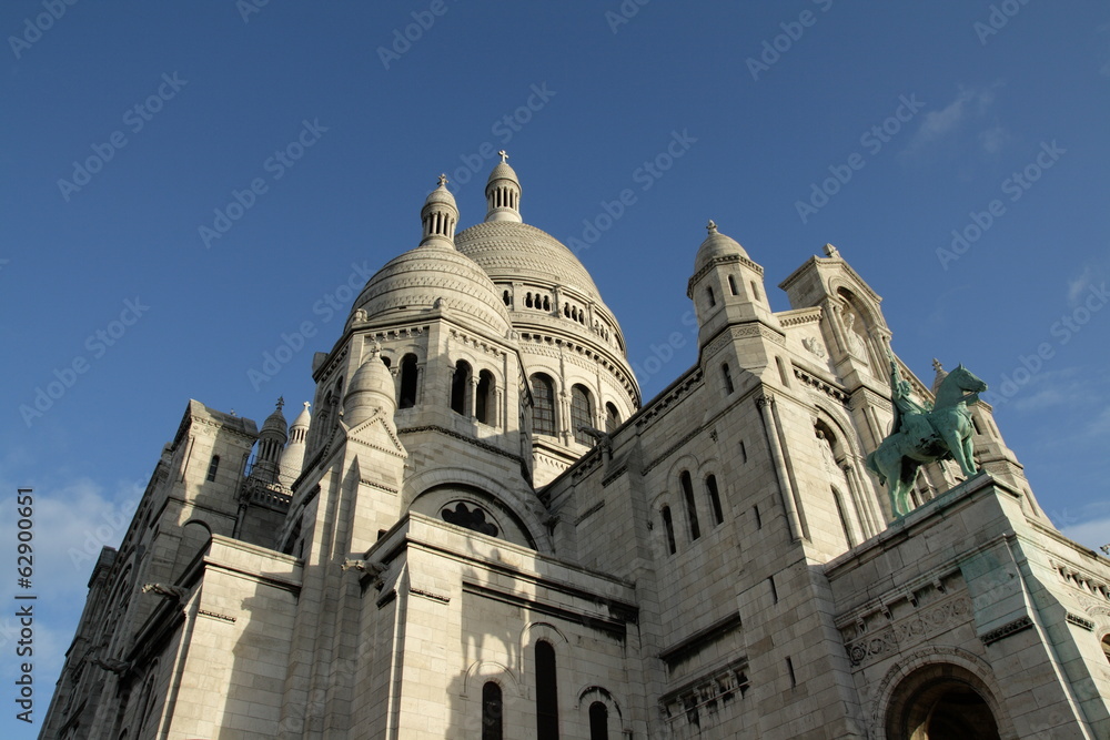 Basilique du sacré-coeur,paris