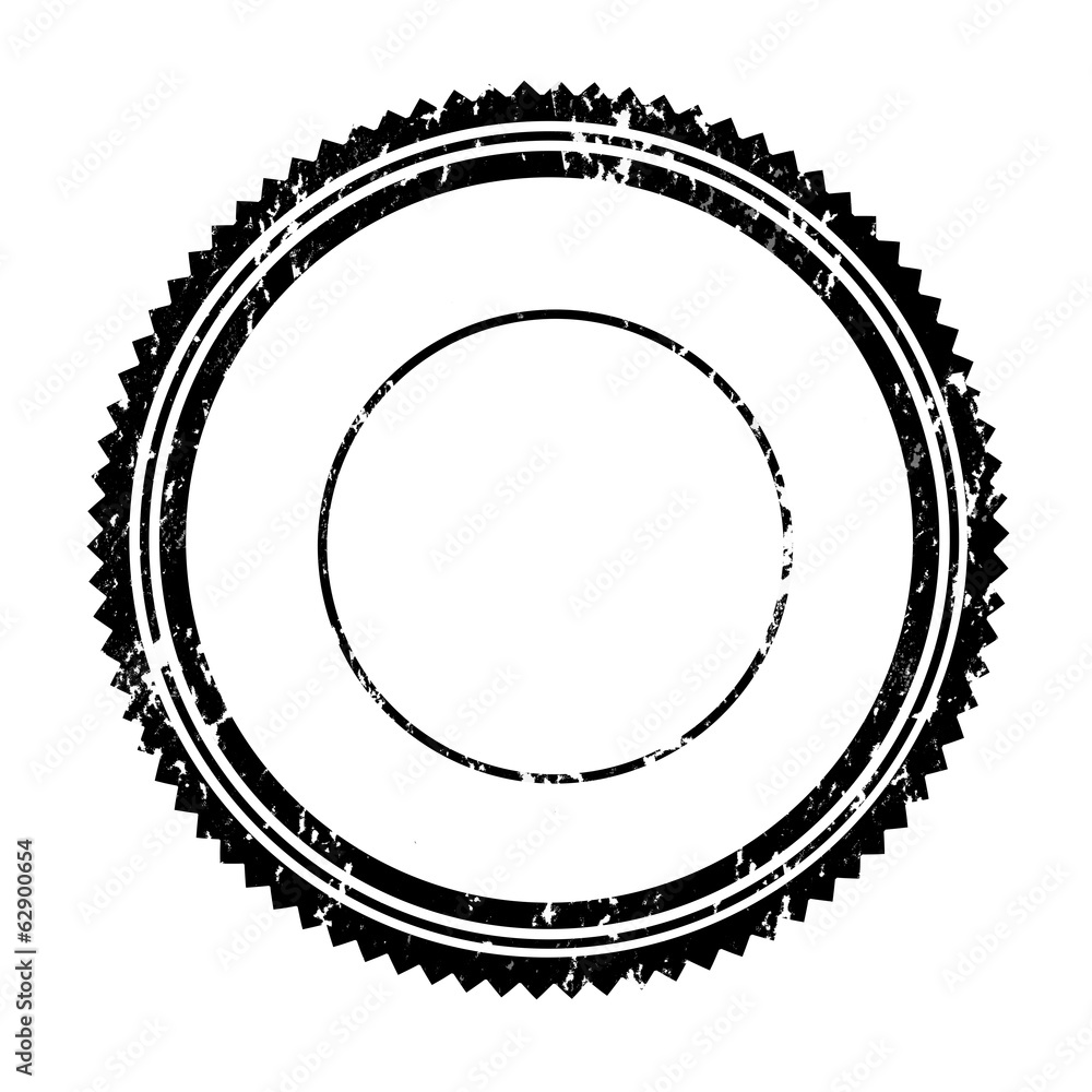 Black stamp empty Black stamp empty