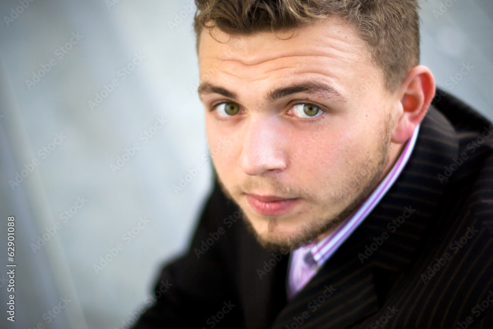 Portrait of a young man Portrait of a young man
