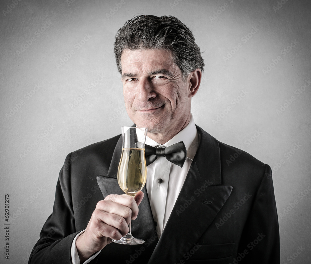 elegant businessman elegant businessman