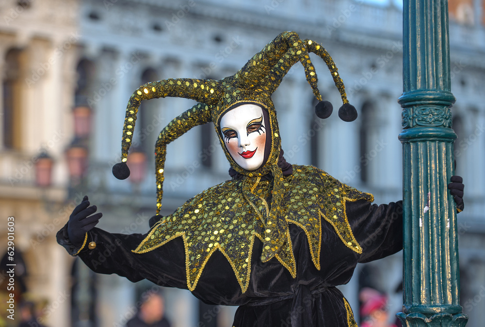 Obraz premium Venetian carnival masks